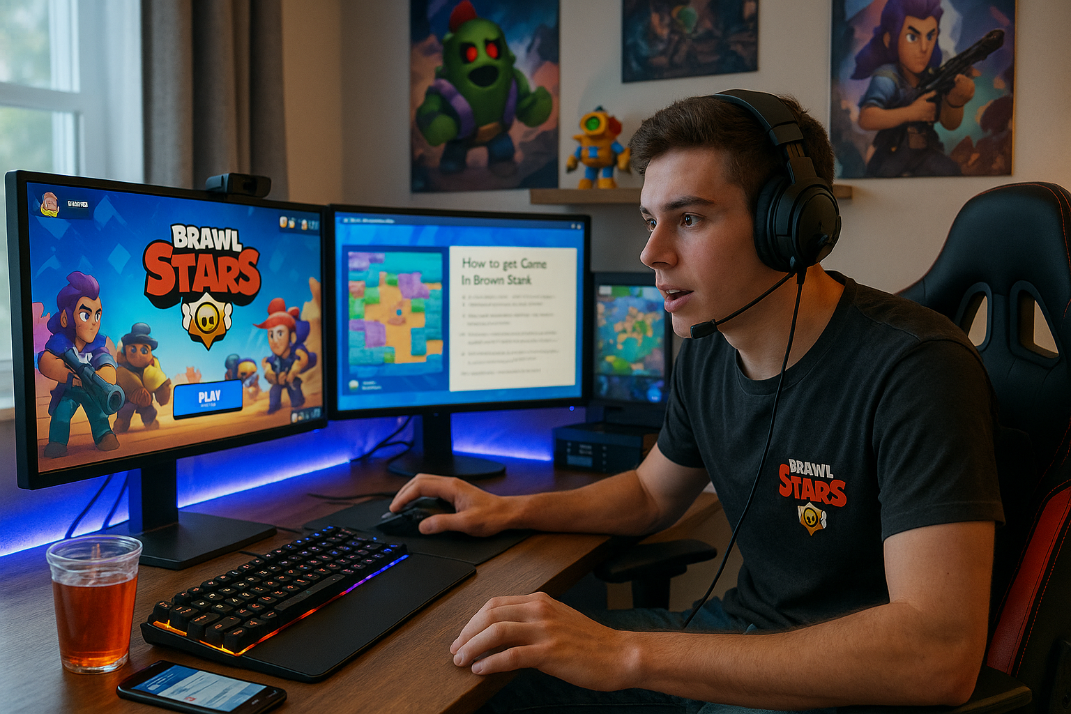 Unleash Free Gems in Brawl Stars