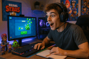 Unlock Free Gems in Brawl Stars