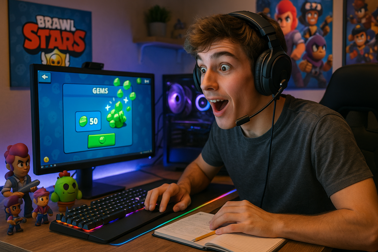Unlock Free Gems in Brawl Stars