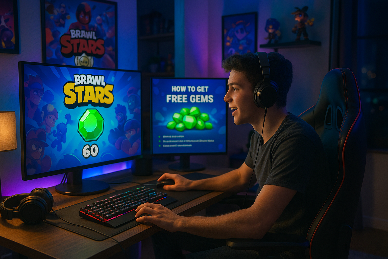 Unlock Free Brawl Stars Gems!