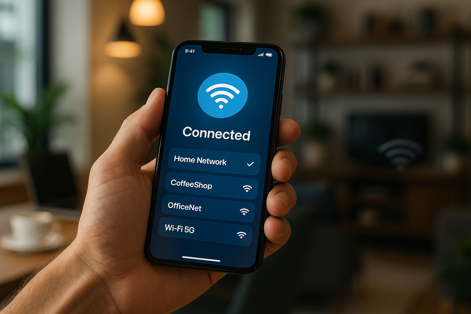 Ultimate Wi-Fi Access Anywhere App