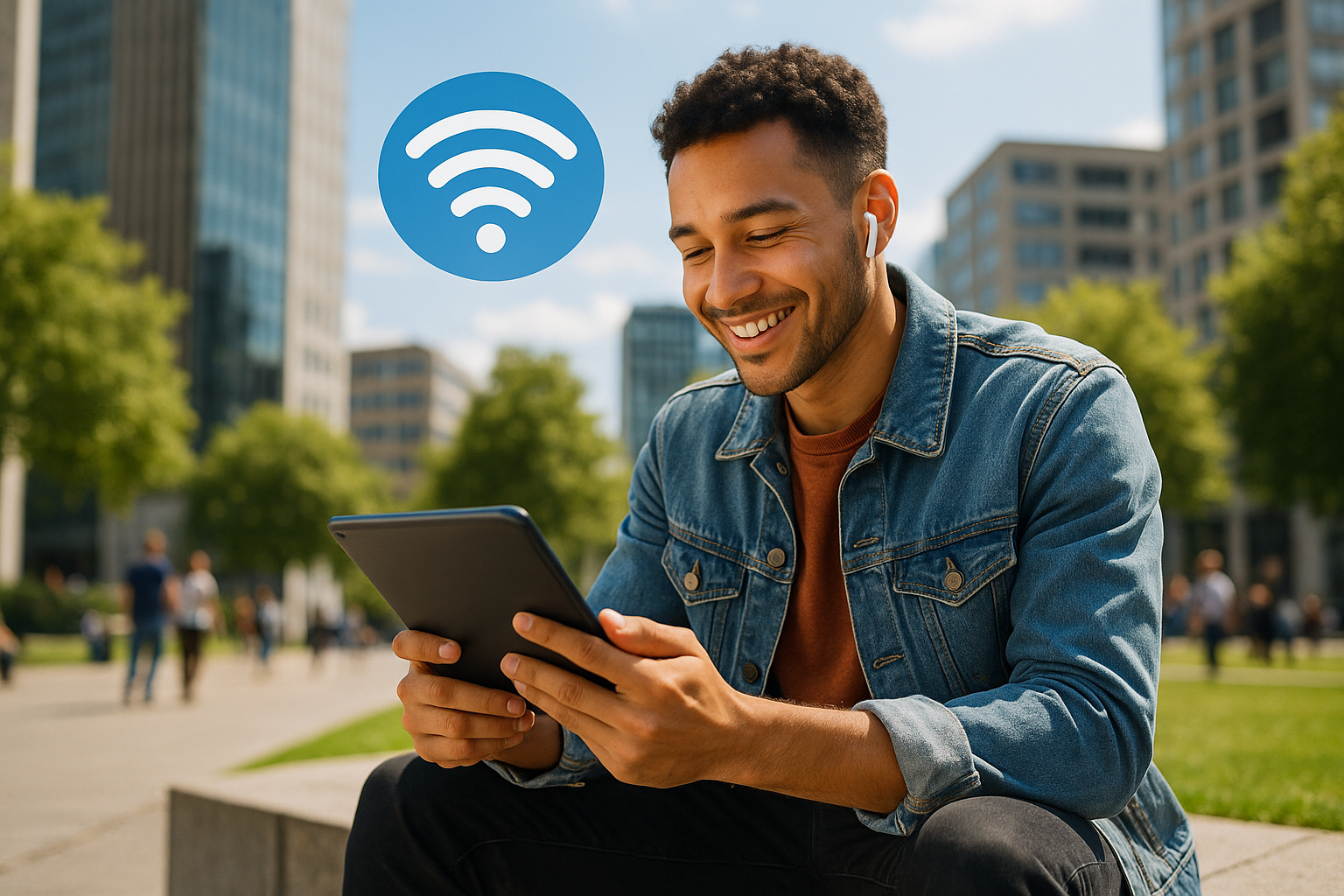 Stay Connected Everywhere with Wi-Fi