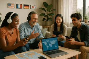 Global Chats: Your International Gateway