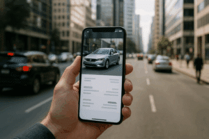 Instant Ride Status with Plate Lookup