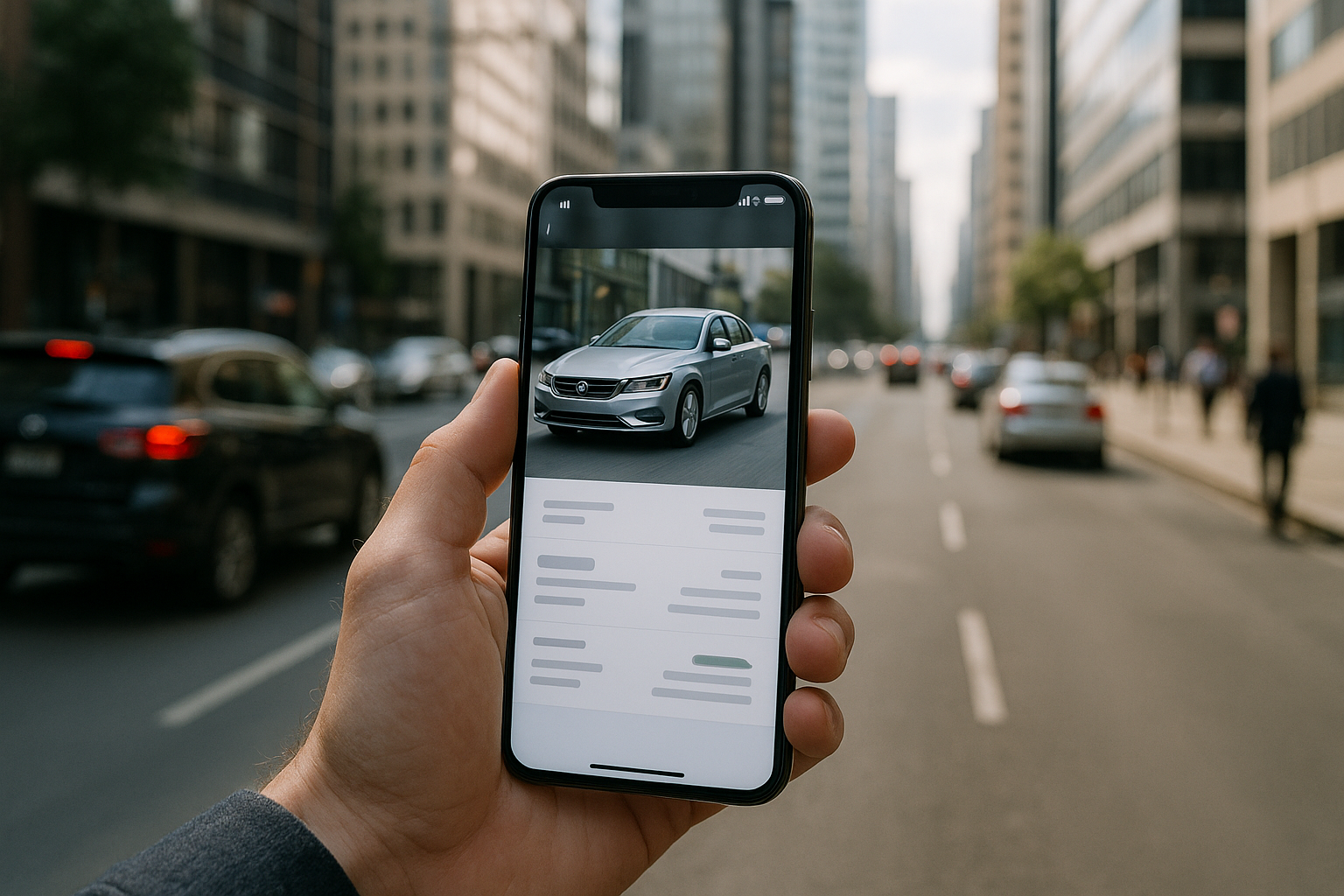 Instant Ride Status with Plate Lookup