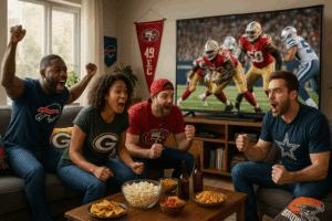 Catch Every NFL Game Free!