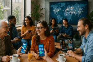Global Chat: Connect Effortlessly!