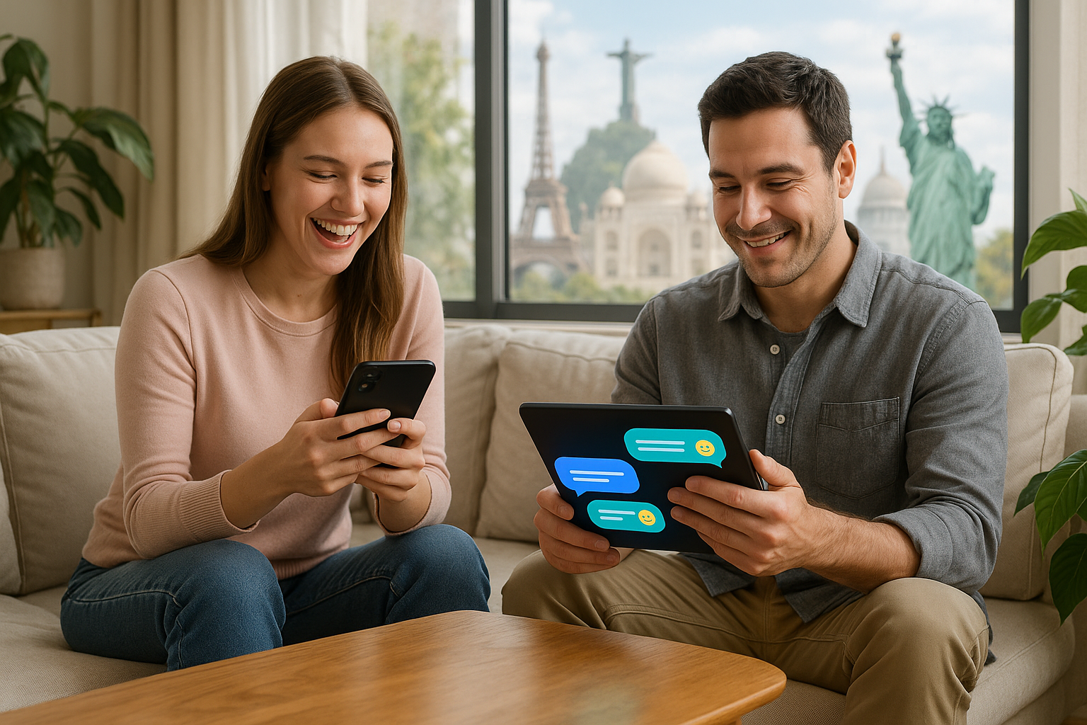 Connect Globally with ChatWorld