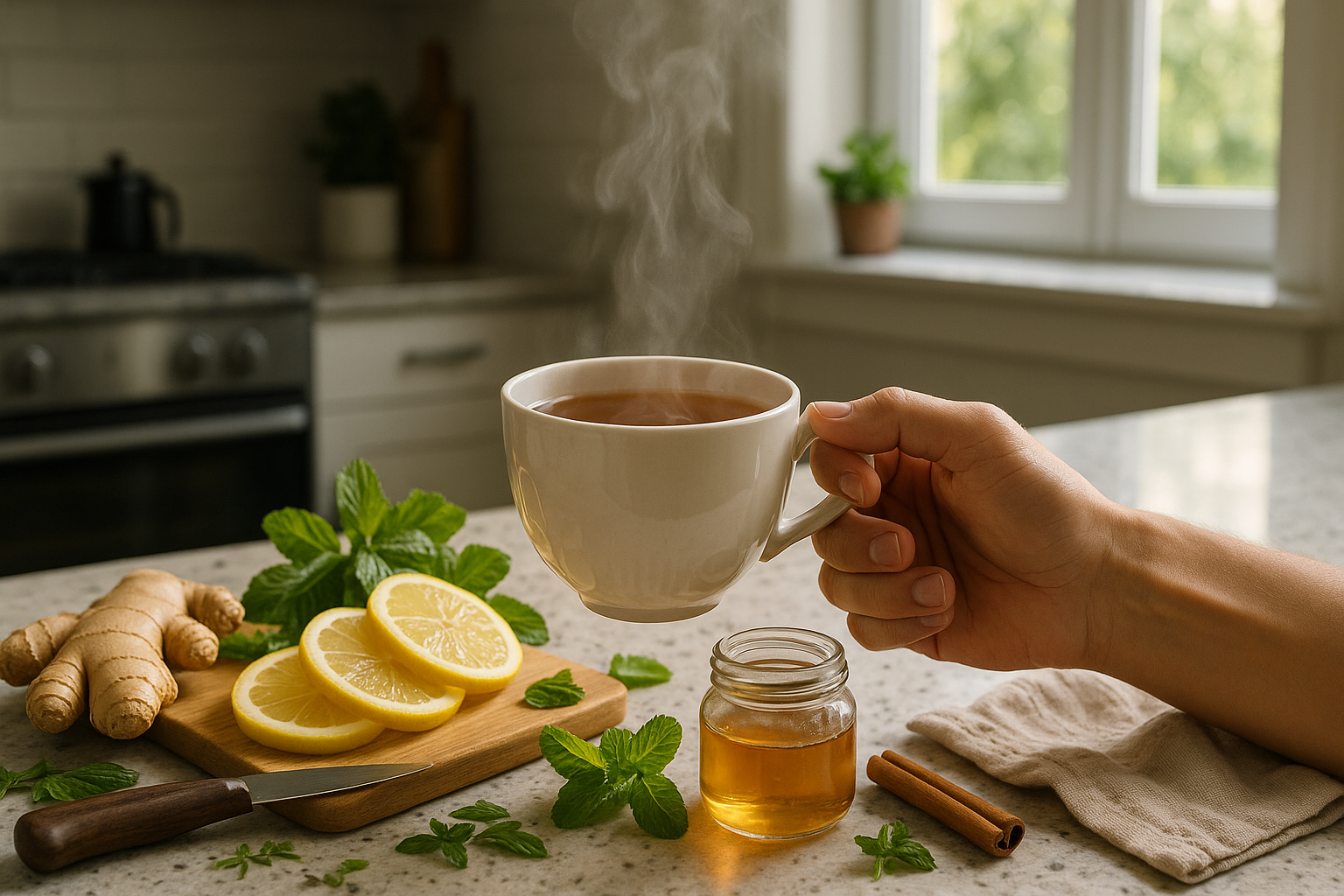 Revitalize Naturally: Energising Tea Recipe
