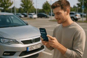 Instant Vehicle Info with Plate Lookup