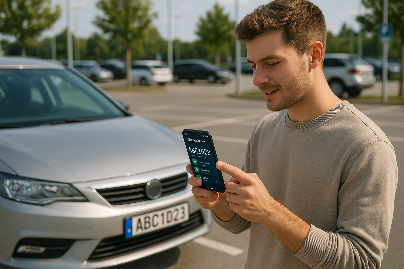 Instant Vehicle Info with Plate Lookup