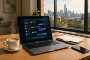Global Connections, One Chat Away