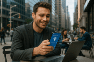Stay Connected Anywhere Effortlessly