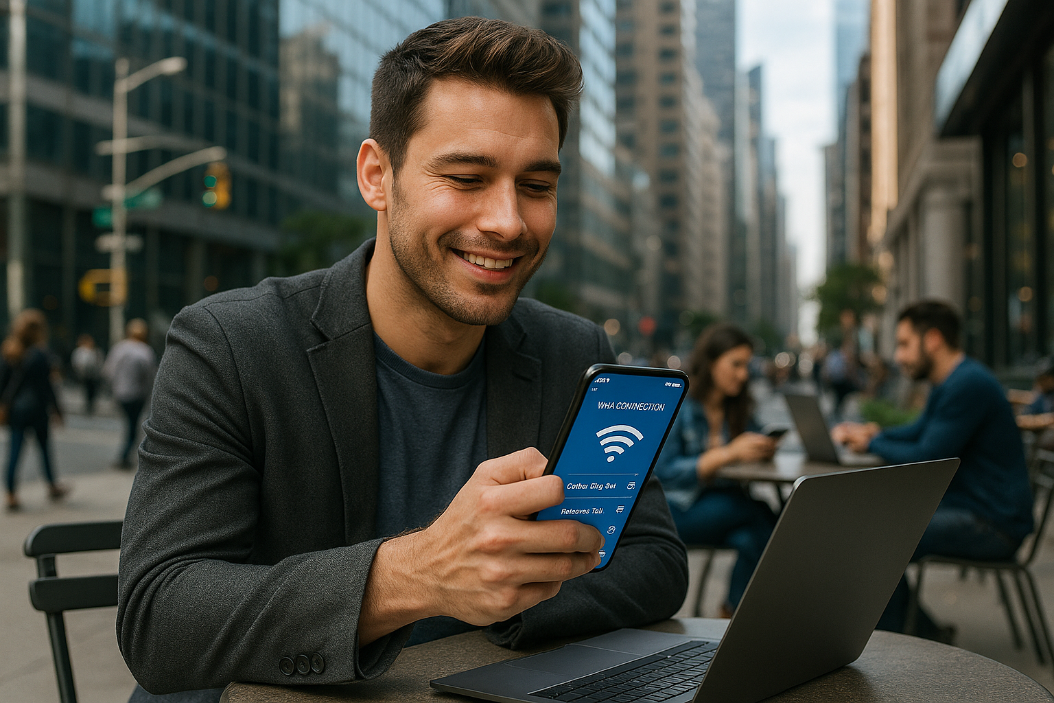Stay Connected Anywhere Effortlessly