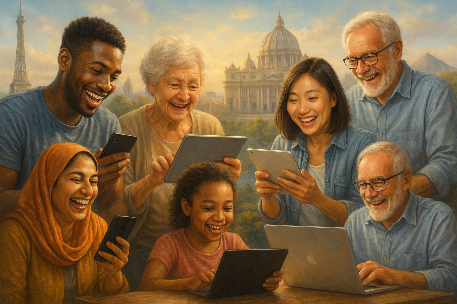 Global Chat: Connect Worldwide Now!