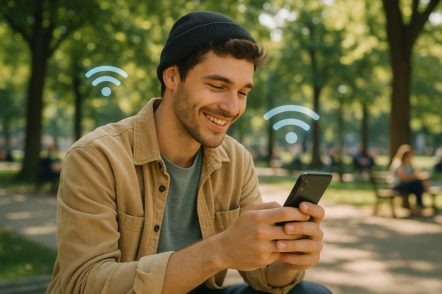 Seamless Wi-Fi: Connect Everywhere Effortlessly