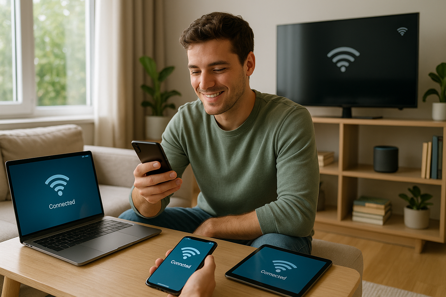 Seamless Connectivity: Ultimate Wi-Fi App