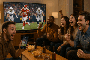 Never Miss an NFL Game!