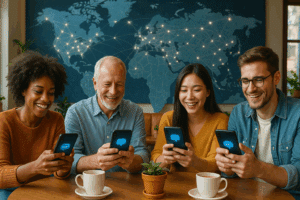 Chat & Connect: Explore the World!