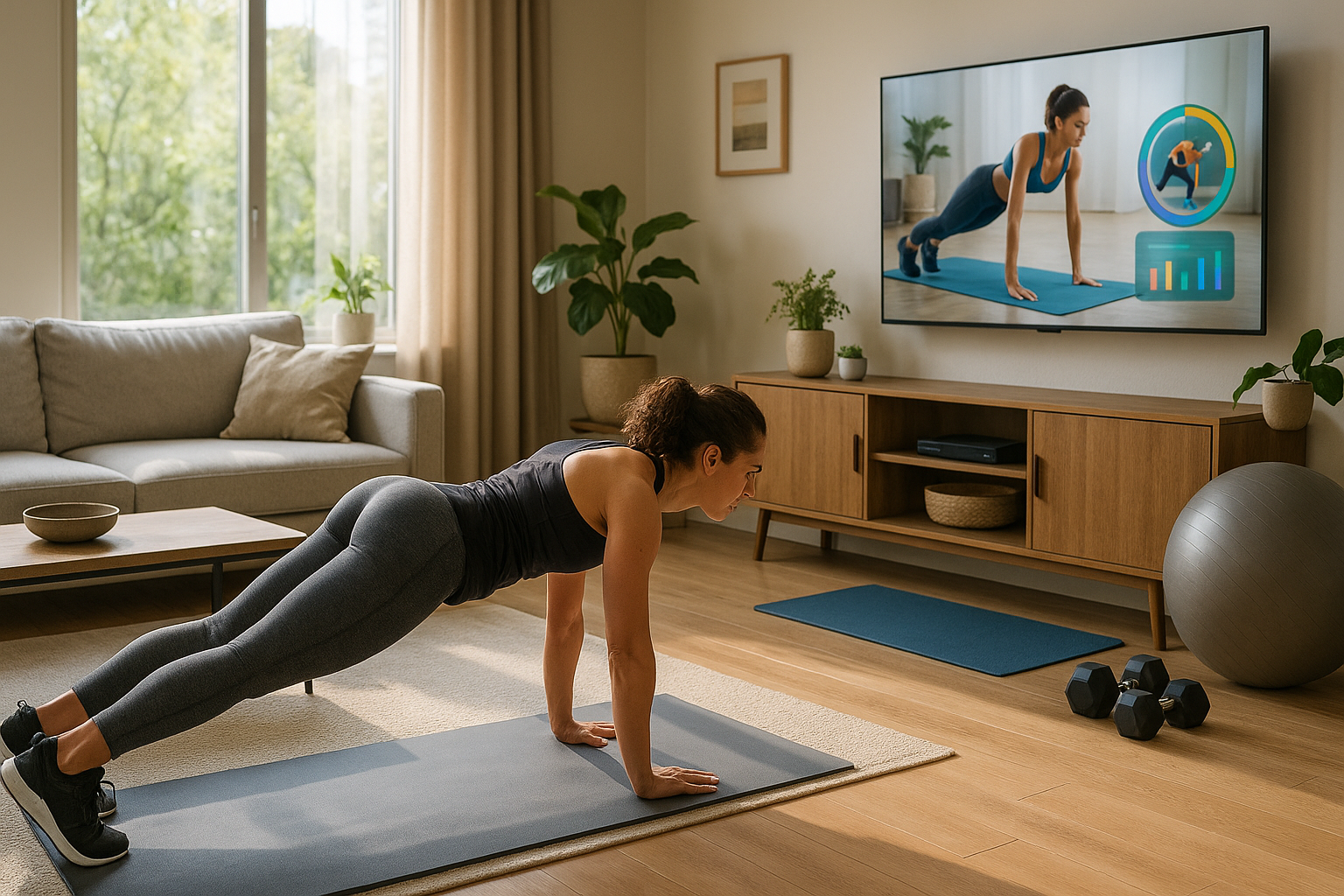 Transform Your Fitness with Our App