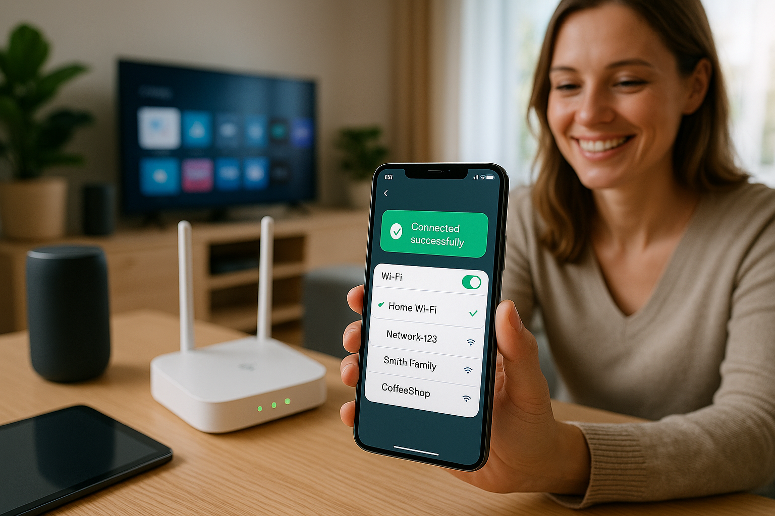 Effortless Wi-Fi Access Anywhere