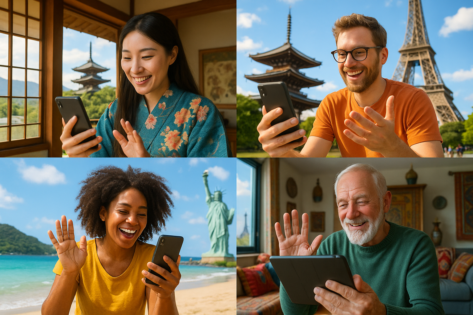 Global Chats, Infinite Connections