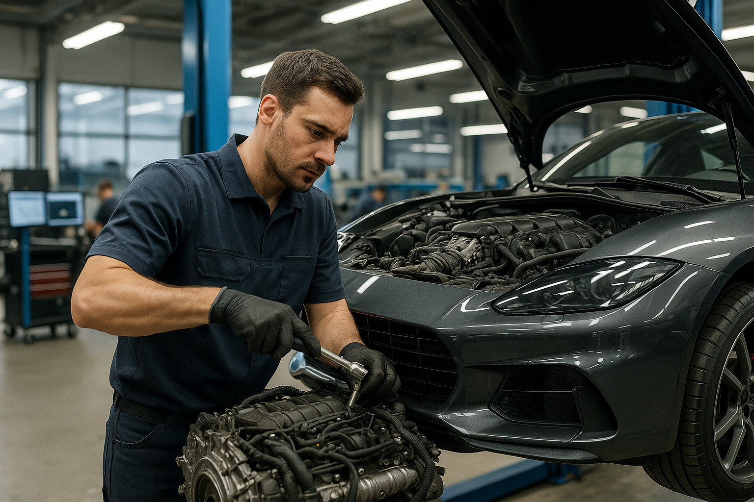 Master Mechanics with Car Simulator 21