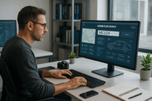 Master License Plate Tracking Fast