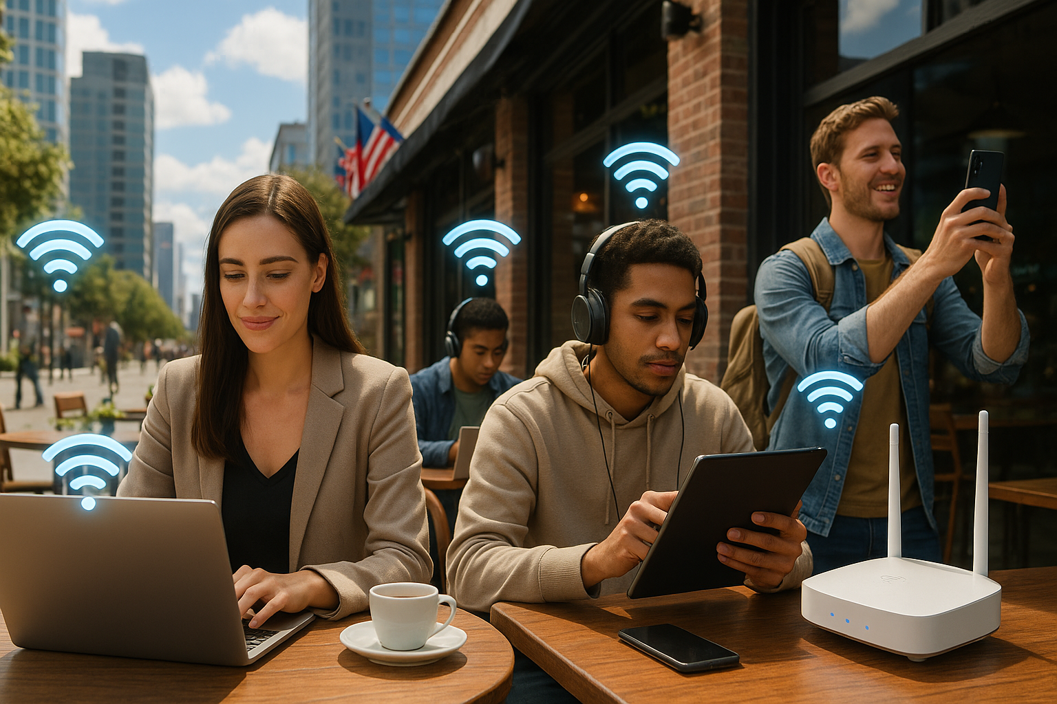 Unleash Connectivity Everywhere