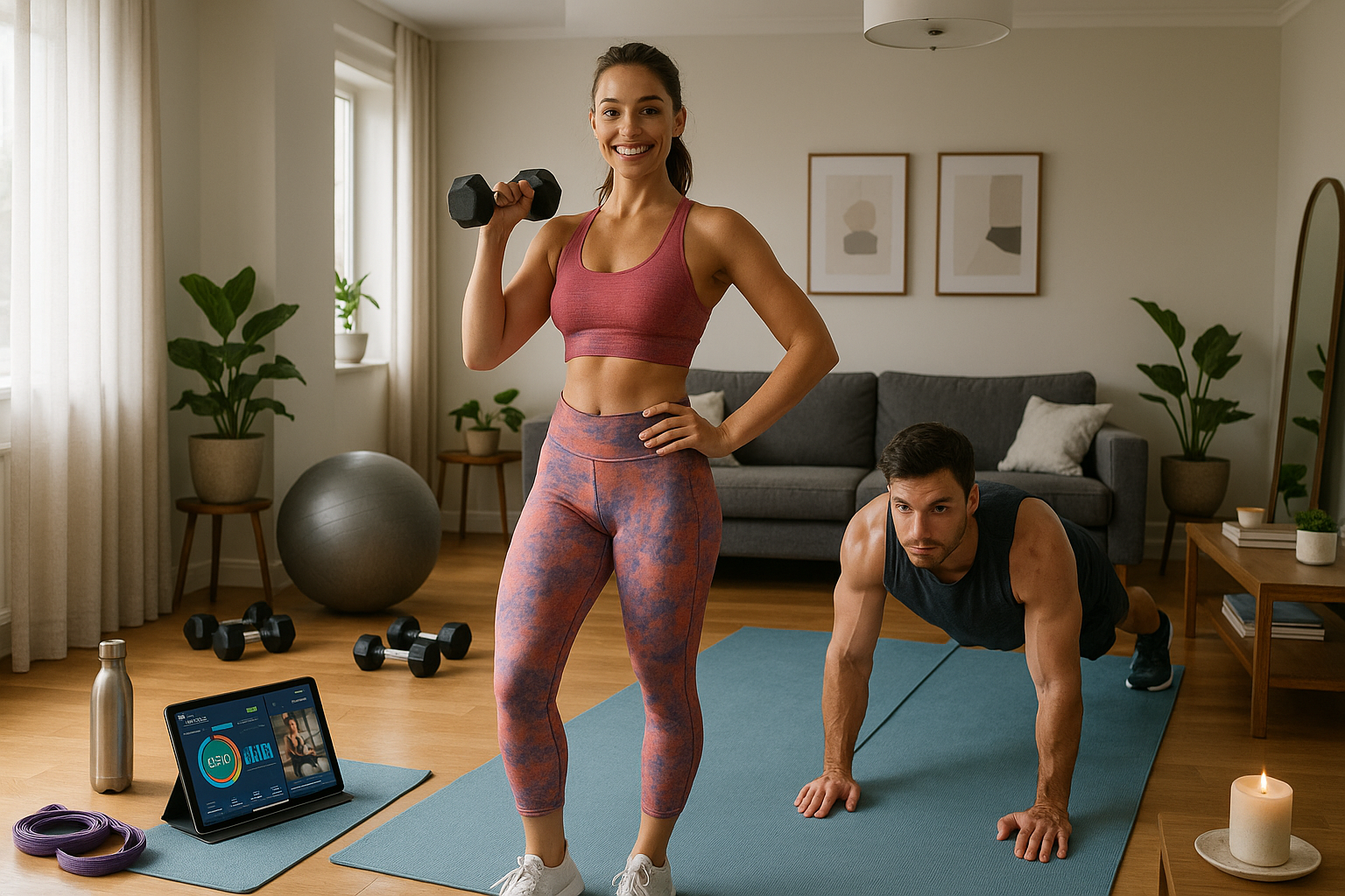 Get Fit Fast: Fun Challenges Await!