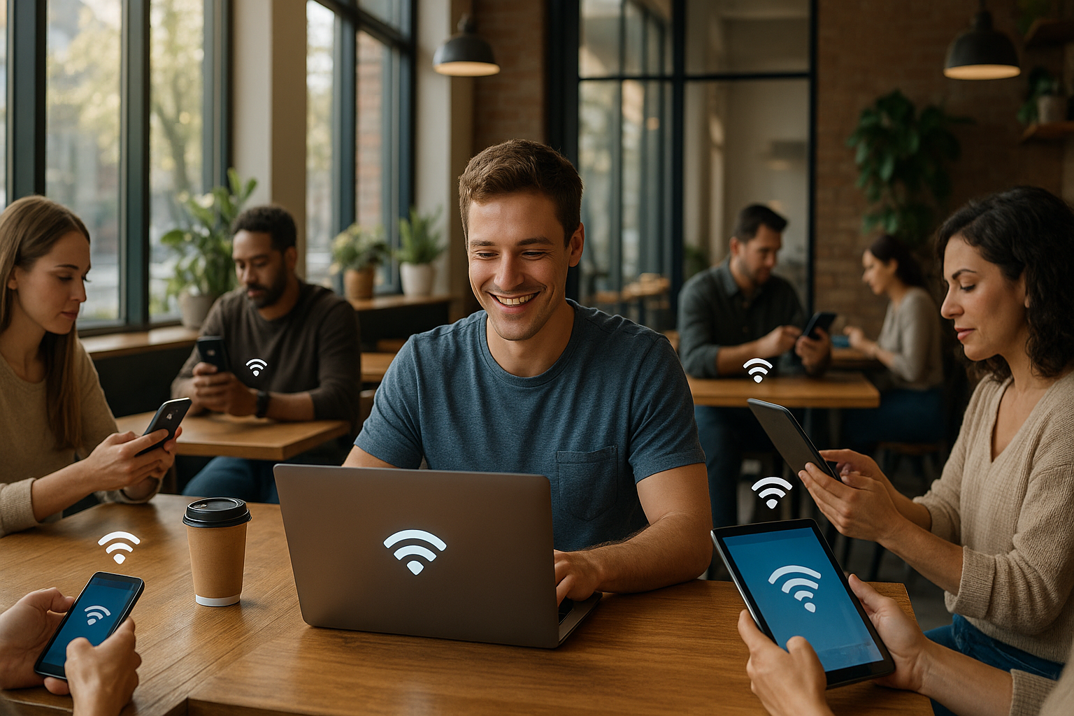 Stay Connected Anywhere Effortlessly