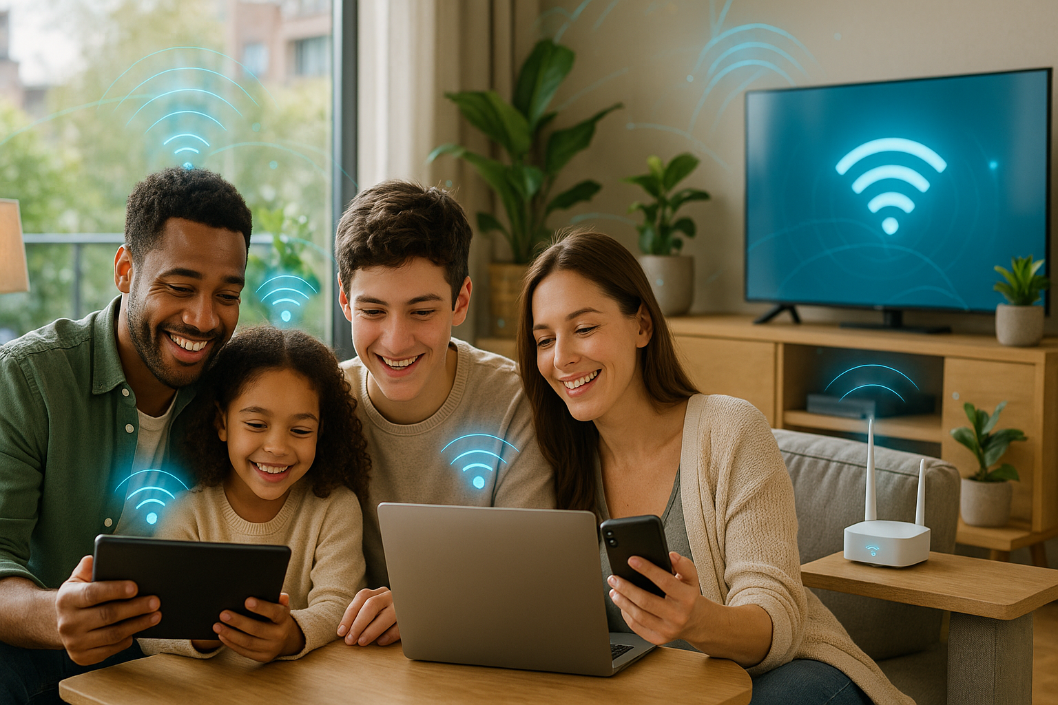 Connect Everywhere with Ultimate Wi-Fi