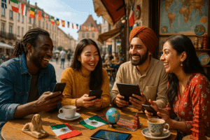 Global Chat: Connect & Explore Worldwide