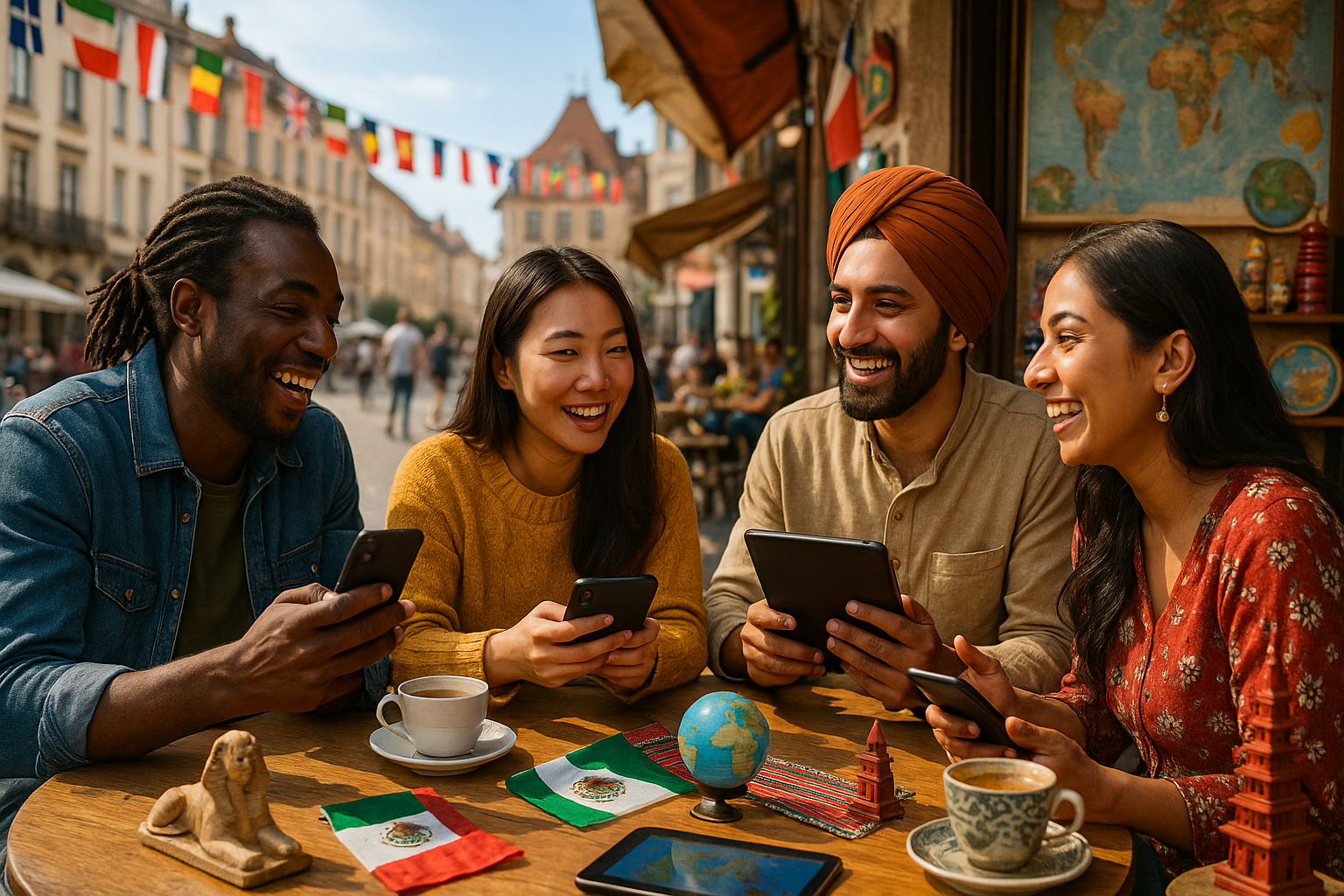 Global Chat: Connect & Explore Worldwide