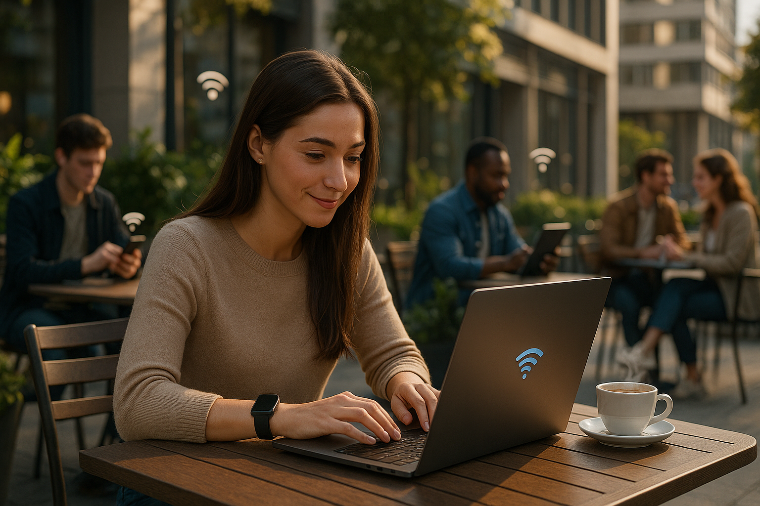 Surf Anywhere with Ultimate Wi-Fi