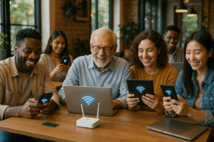Stay Connected Anywhere with Wi-Fi Magic
