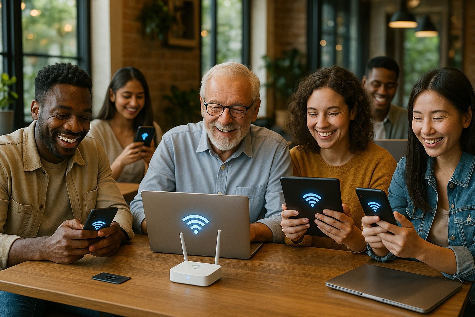 Stay Connected Anywhere with Wi-Fi Magic