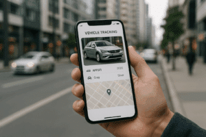 Instant Vehicle Status via Plate Lookup
