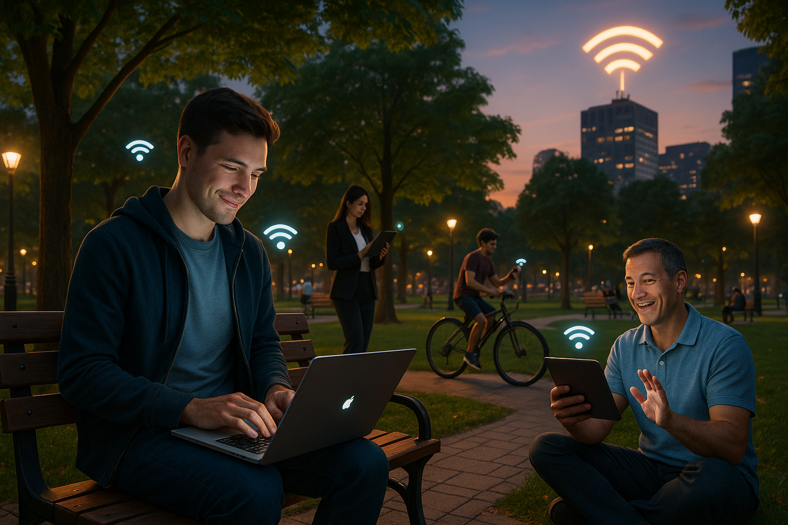 Ultimate Wi-Fi: Always Connected Everywhere