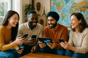 Chat Globally, Connect Instantly