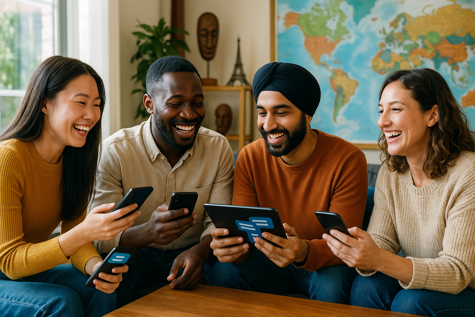 Chat Globally, Connect Instantly
