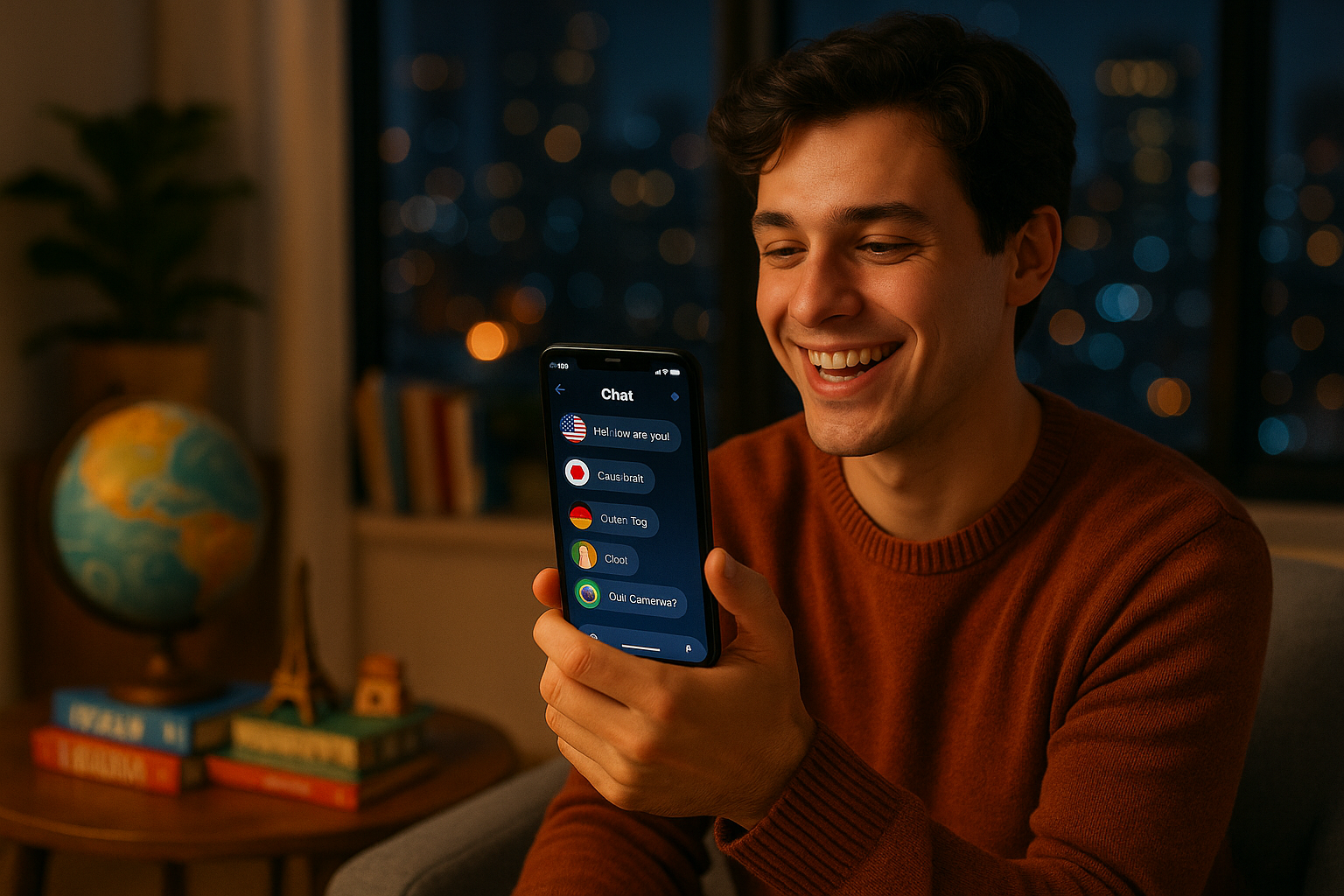 Chat Globally, Connect Instantly