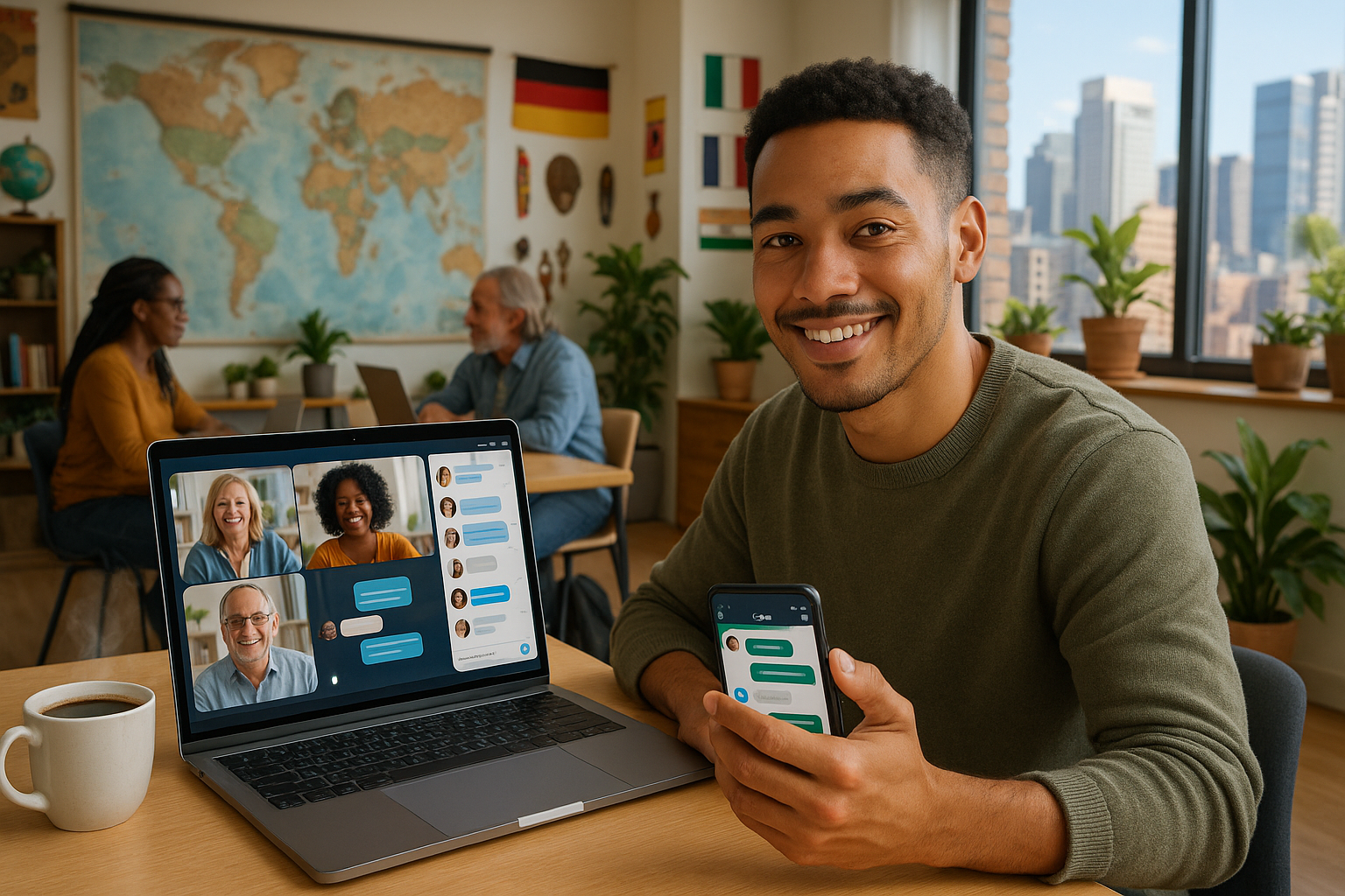Global Conversations Made Simple