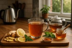 Boost Energy with Easy Tea