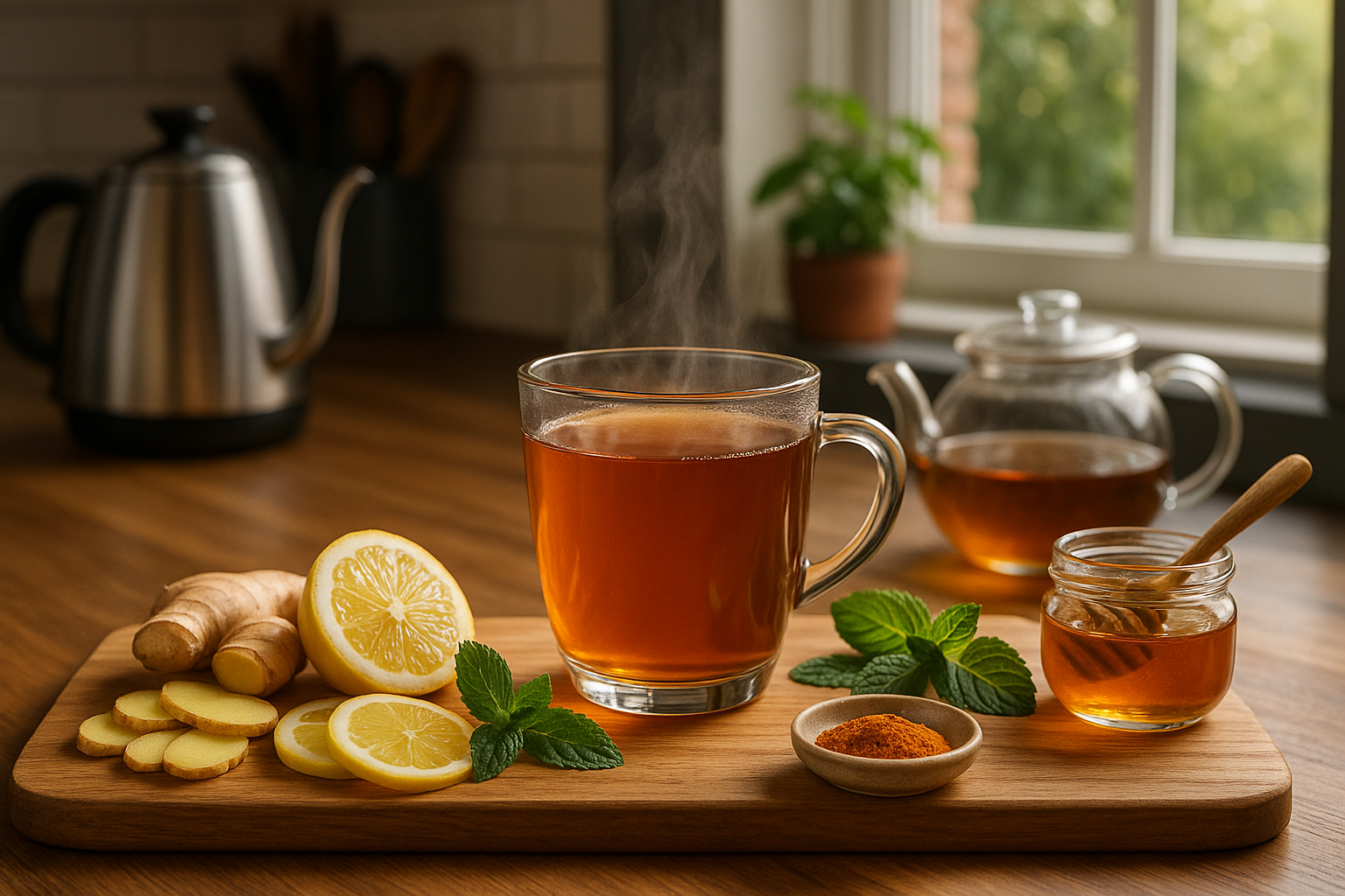 Boost Energy with Easy Tea