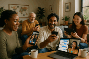 Global Chat: Make Friends Instantly