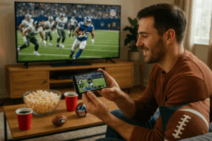 Catch Every NFL Game Live!