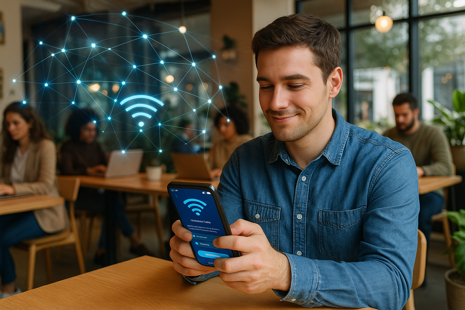Seamless Wi-Fi Freedom Awaits You