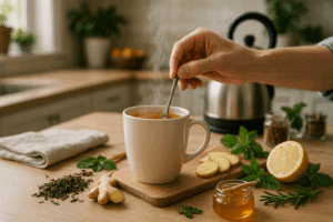 Revitalise: Energising Tea Recipe Guide