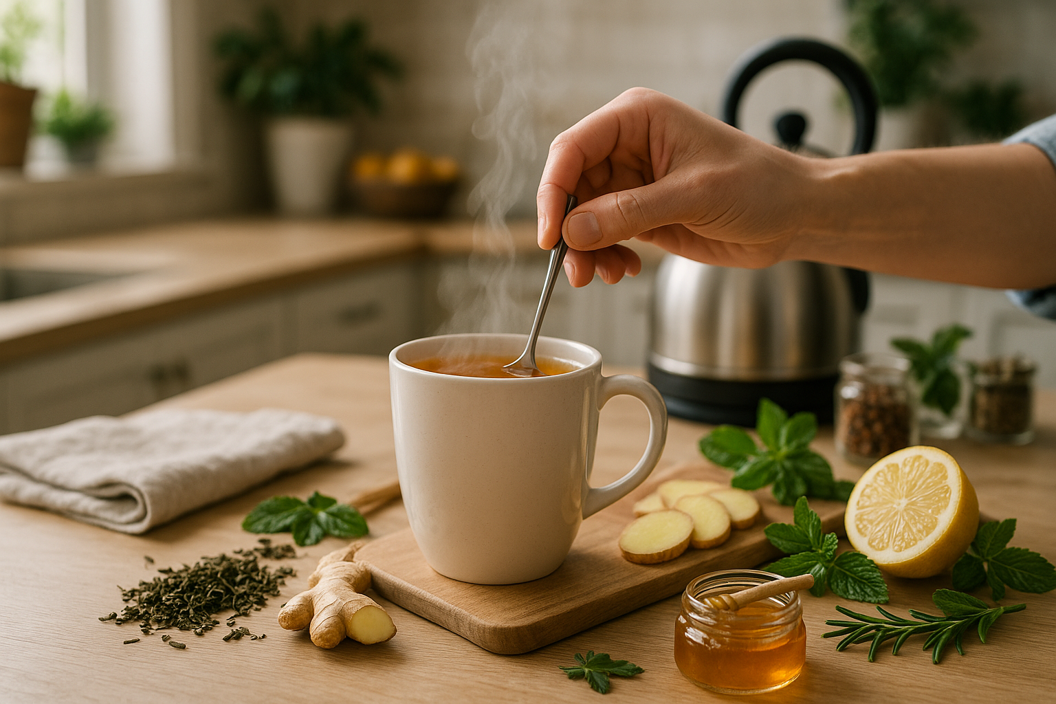 Revitalise: Energising Tea Recipe Guide